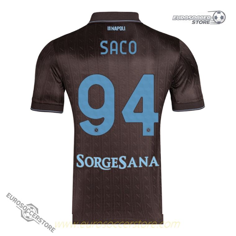 Napoli 25-26 Third SACO 94 Version Jersey