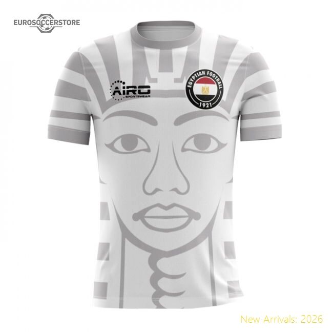 Egypt Concept 20252026 Away Premium Shirt S3436chest
