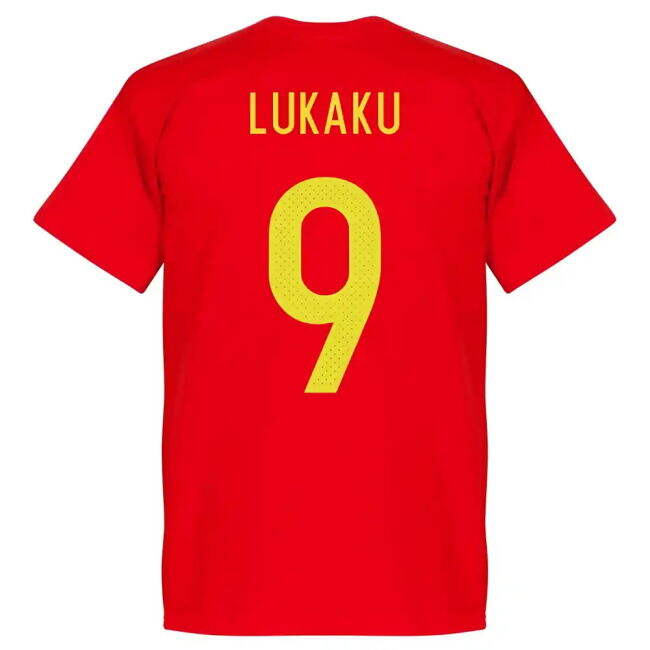 Professional Style Belgium Home Player Jersey 2025-2026