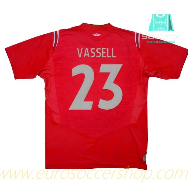 England Away (Vassell 23)