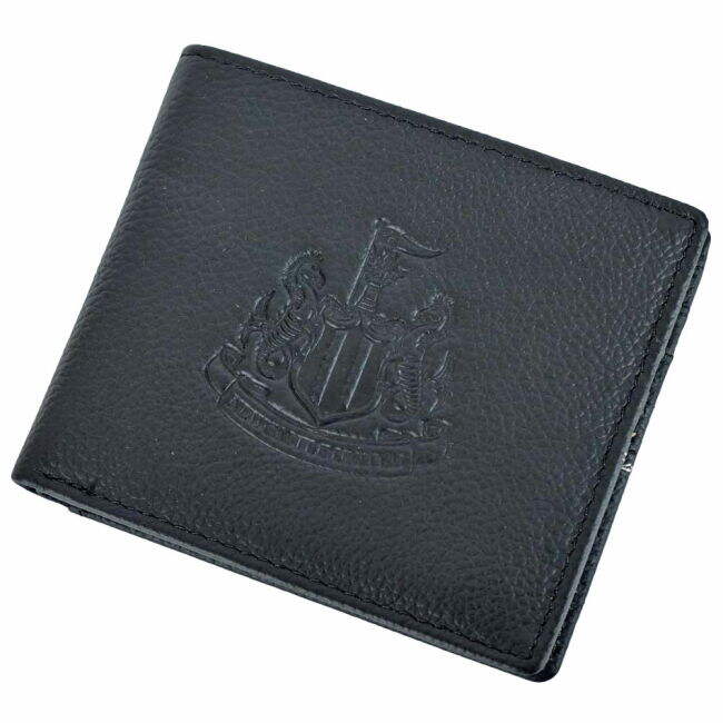 Newcastle United FC Premium Leather Wallet (Limited Edition)