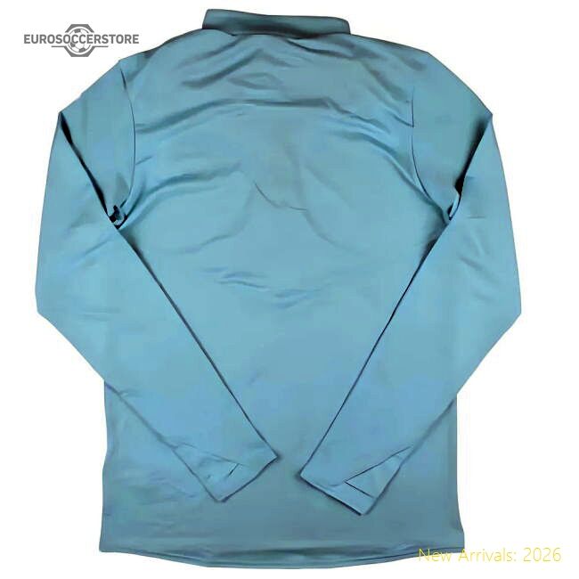 High-quality 2024-2025 West Ham Mid Layer Top (blue Radiance)