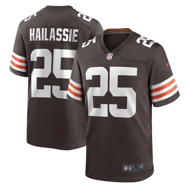 Performance None Game Jersey - Premium Brown NFL Fan Jersey | Game ...