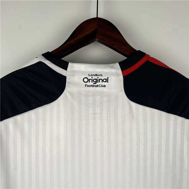 Authentic Fulham 2324 Home Soccer Jersey Football Shirt