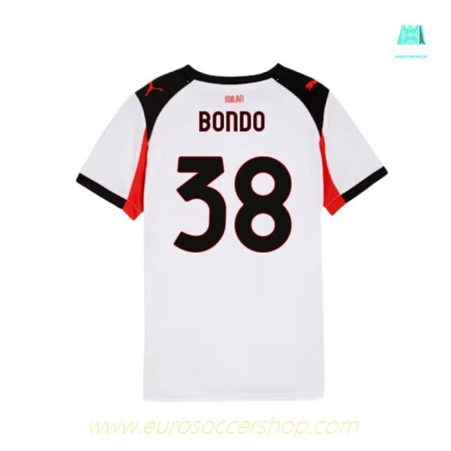 2025-2026 AC Milan Away Shirt (Kids) (Bondo 38)