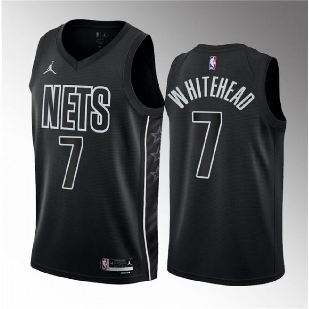 Authentic Brooklyn Nets 7 Jersey Black - Must-Have Jersey