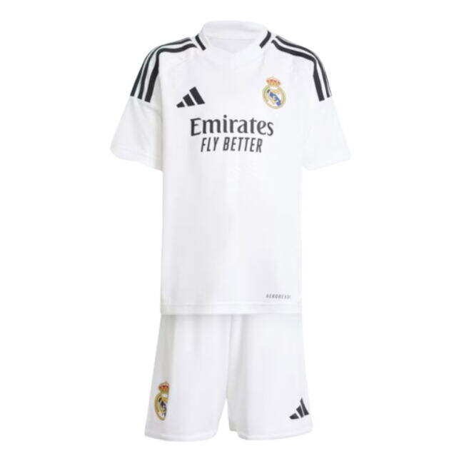 Real Madrid Modern Home Jersey 2024-2025 #92