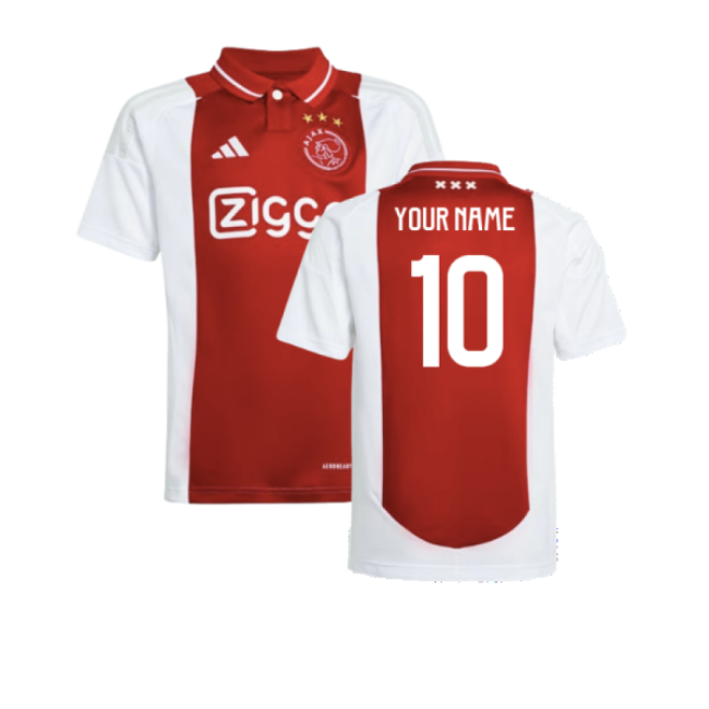 Official Ajax (ajax) Home - Football Shirt - Eredivisie