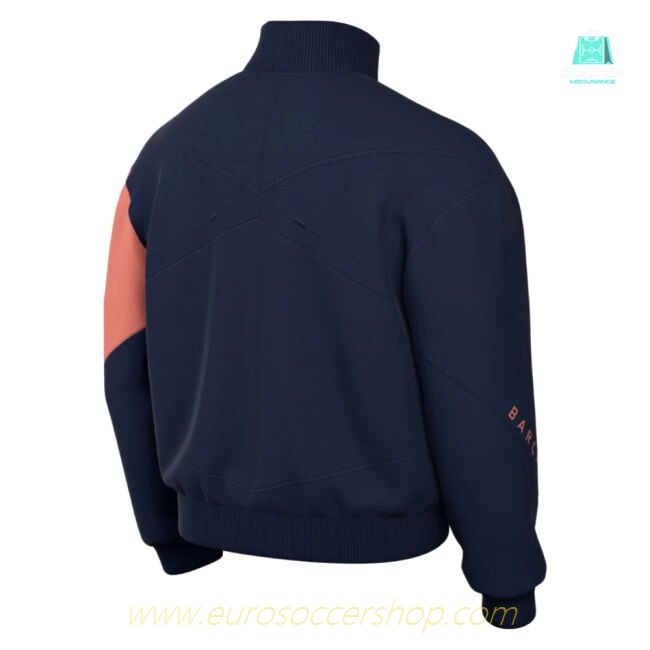 2025-2026 Barcelona Third T90 Dri-Fit Anthem Jacket (Navy)