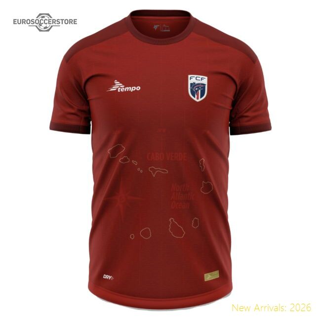 Cape Verde 20242025 Third Jersey  Highperformance Modern