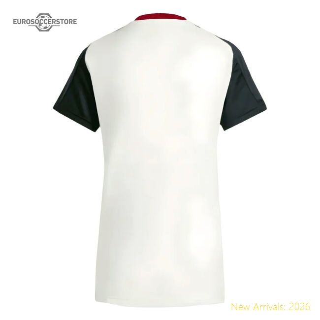 Football Club Shirt - Classic Away Design For Football Enthusiasts