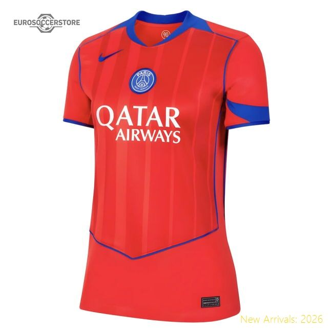 Performance 2025-2026 Psg Third Shirt (Womens) (Zaire Emery 33)