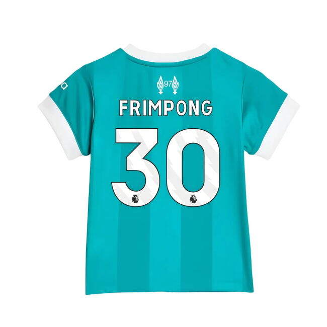 Ultra Comfort Liverpool Liverpool Third Mini Kit Frimpong #30 Fres...