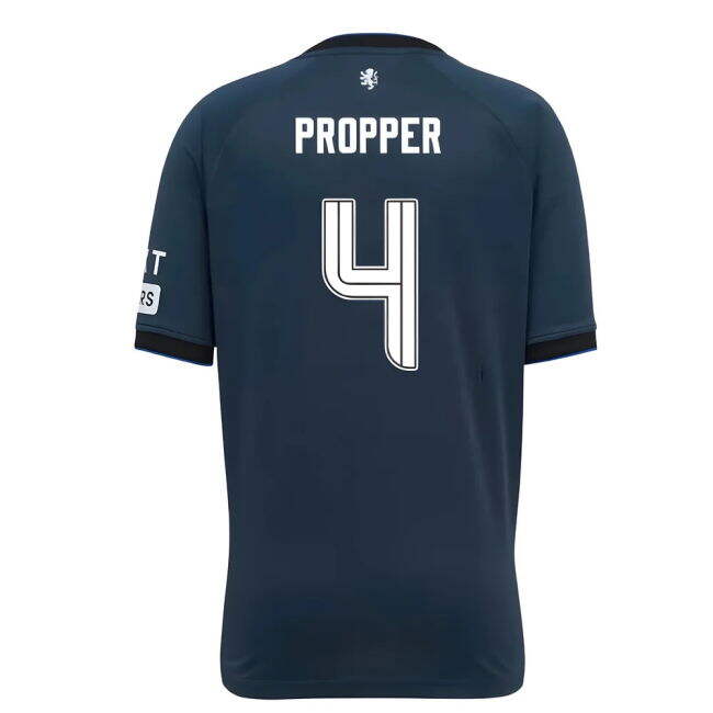 Official Rangers Fc R. Persie #9 Current Season Official Merchan (v3)
