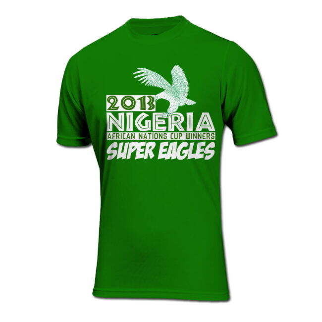 Nigeria Exclusive Jersey 2013
