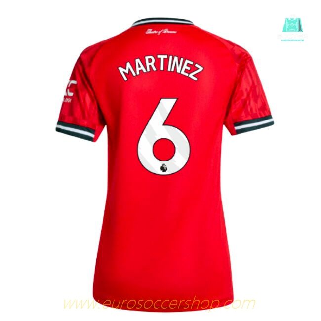 2025-2026 Man Utd Home Shirt (Womens) (Martinez 6)