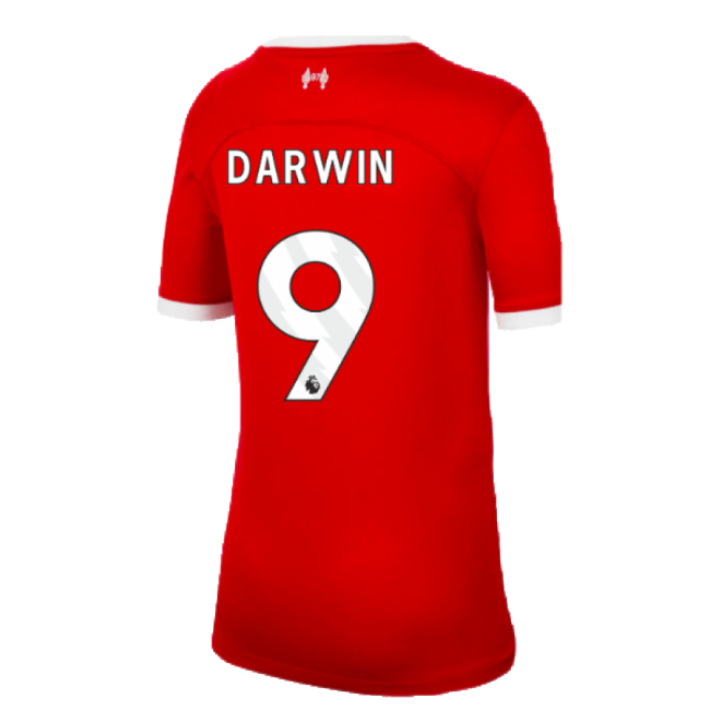 Kids Liverpool Legendary Club Heritage Jersey - 2023-2024 (Darwin 9)