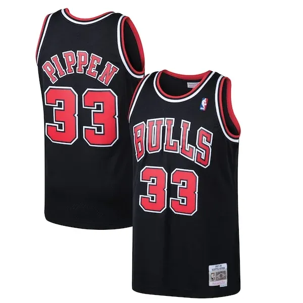 Scottie Pippen CHI Swingman Jersey - exclusive team-jersey - White