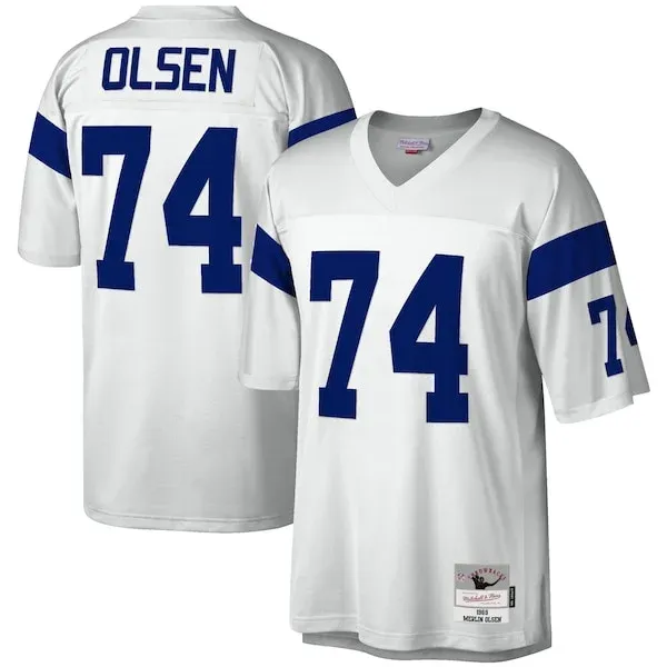Los Angeles Rams Replica NFL Jersey - White | Premium Football Apparel