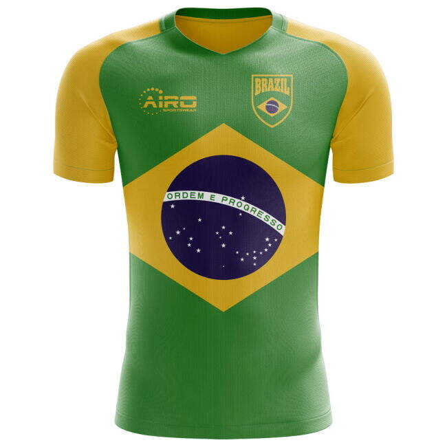 Brazil Stylish Jersey 2025-2026
