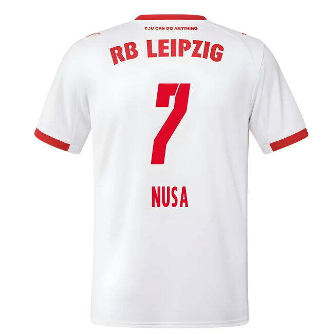 2025-2026 Red Bull Leipzig Home Shirt (Nusa 7)