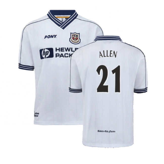 Allen 21 Supporter Grade Tottenham Home Fan Jersey (Adults)