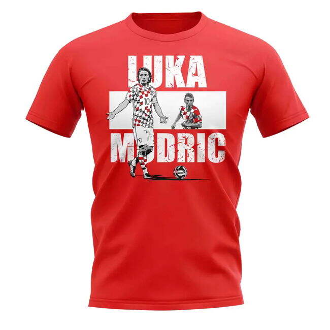 Official Luka Modric Player National Soccer Quality Football Authentic