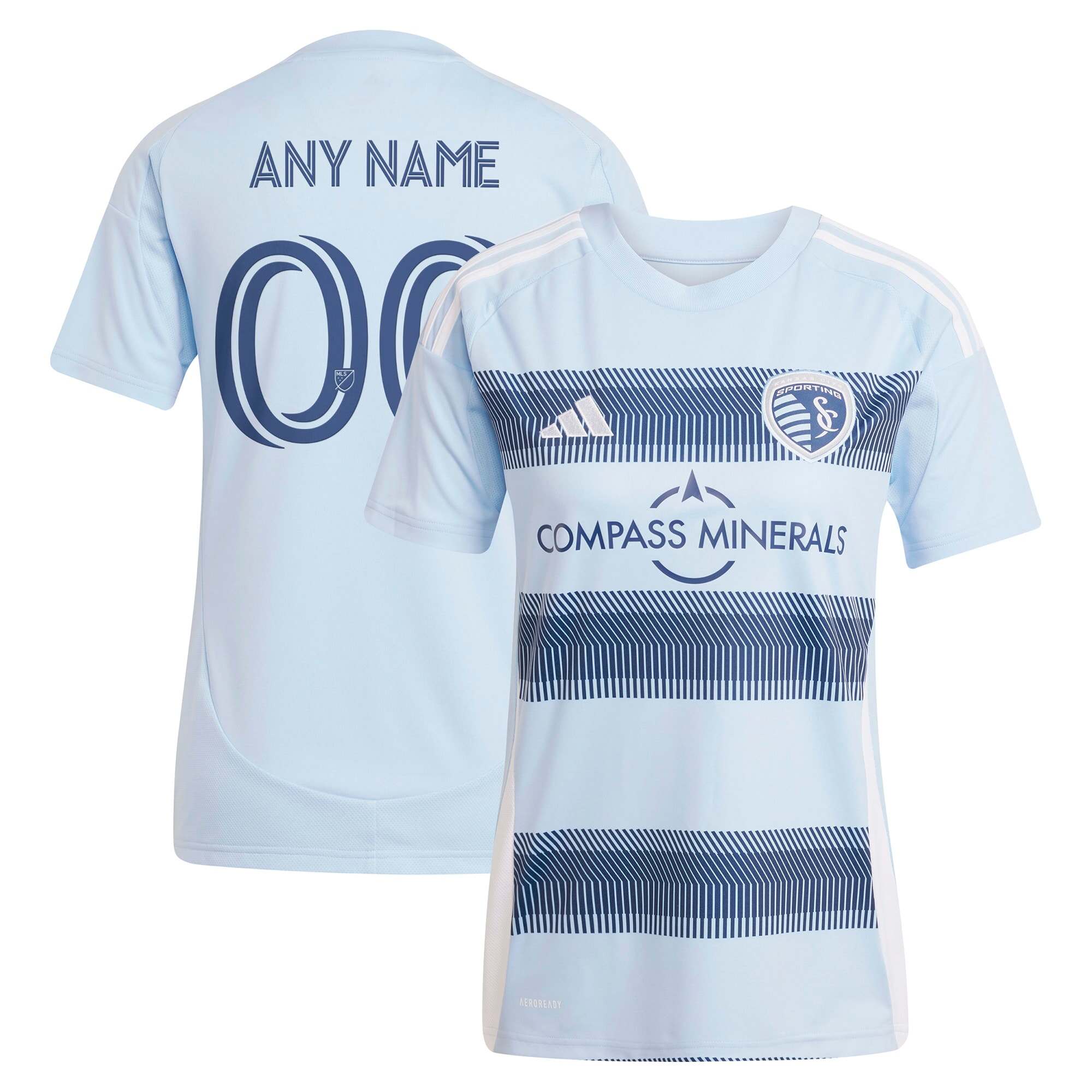 Sporting KC Women's 2025 Excellent Replica - Official Merchandise -