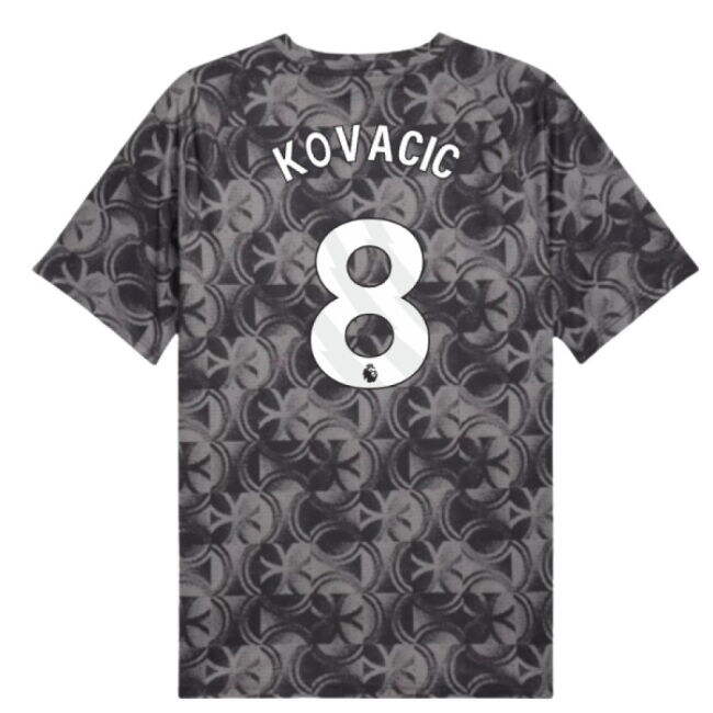 2025-20 Man City Authentic Home Football Shirt Kovacic 8 L M S