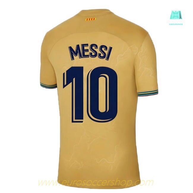 2022-2023 Barcelona Away Shirt (MESSI 10)