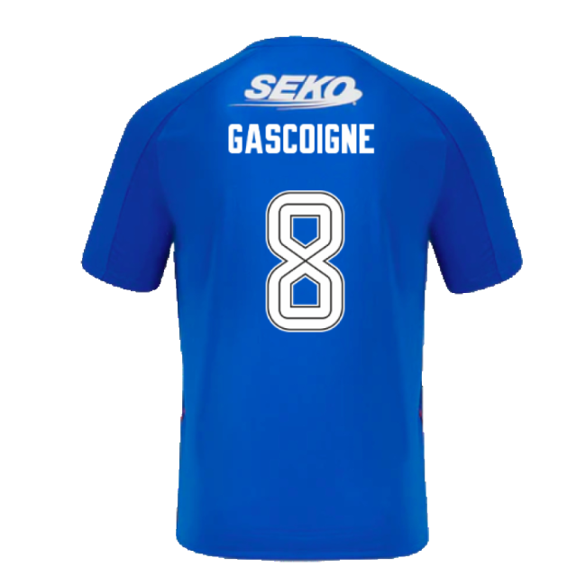 Elite Performance Light Blues Gascoigne #8 Modern Style Official Of...