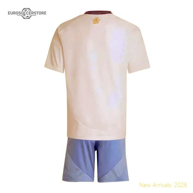 Official 2024-2025 Aston Villa Away Mini Kit - Premium Quality