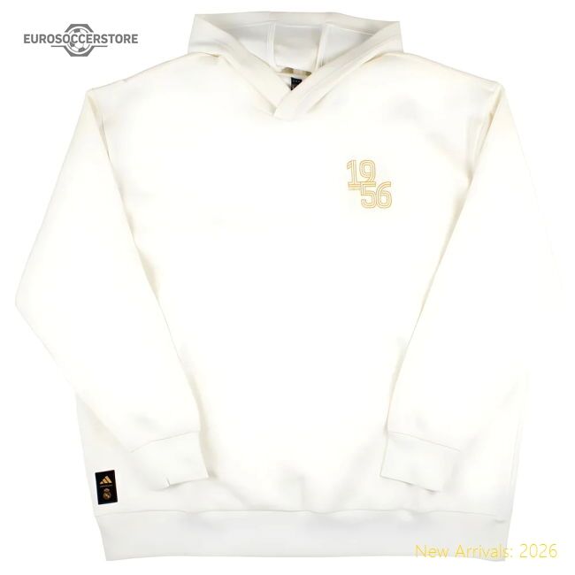 Premium 2024-2025 Real Madrid Ucl Hoody (white) - Budget-friendly