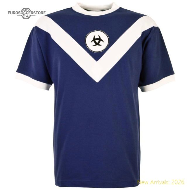 Fan-Favorite Supporter Bordeaux 1960S Retro Football Shirt