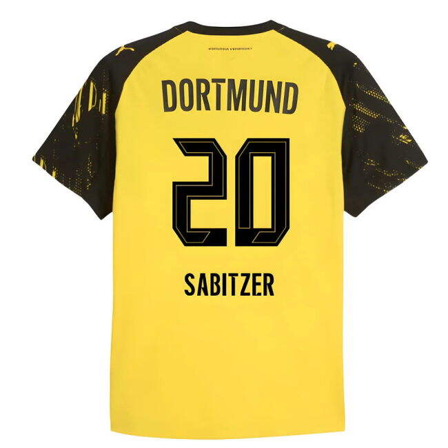 Borussia Dortmund Limited Edition Home Jersey 2025-2026 #55