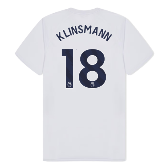 Pro Style Tottenham Home Professional Jersey 2025-2026 (Klinsmann 18)