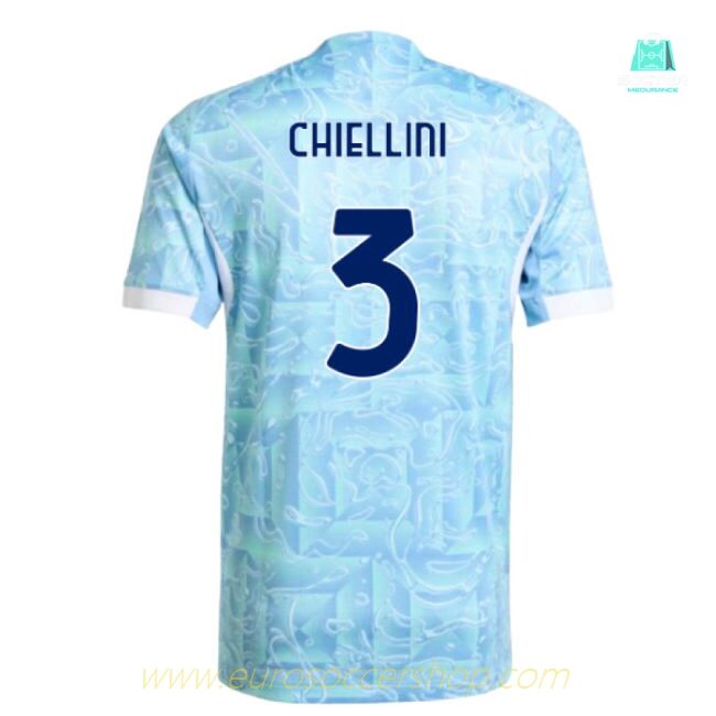 2025-2026 Juventus Authentic Away Shirt (Chiellini 3)
