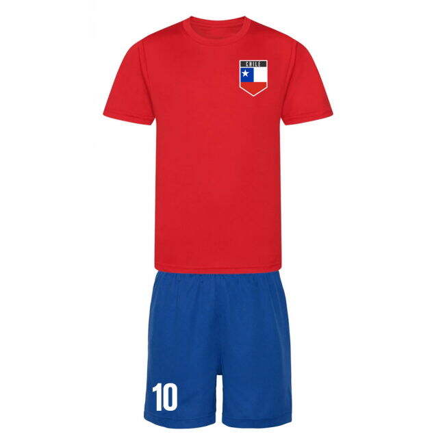 Chile Modern Jersey Personalised