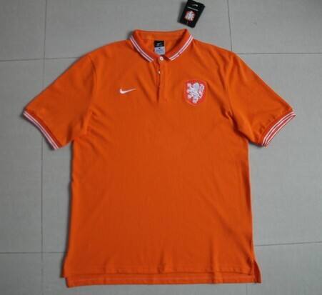 2014-15 Holland League Orange Polo Shirt - Official Replica 5149