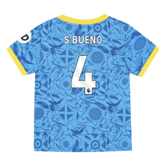 Cost-Effective 2025-2026 WOL Third Soccer Jersey S.Bueno 4 Adults#251