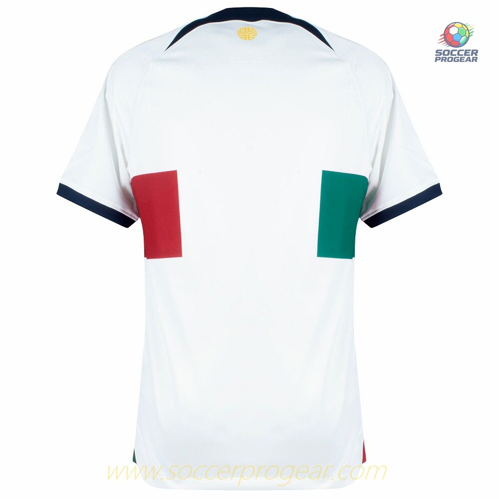 PORTUGAL AWAY EURO 2024 QUALIFYING SHIRT