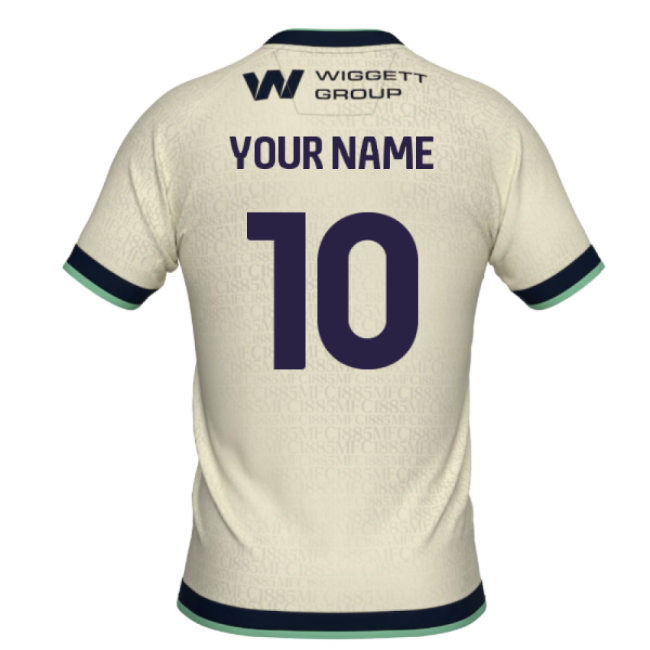 2025-2026 Millwall Away Shirt (Your Name) (Fan Favorite)
