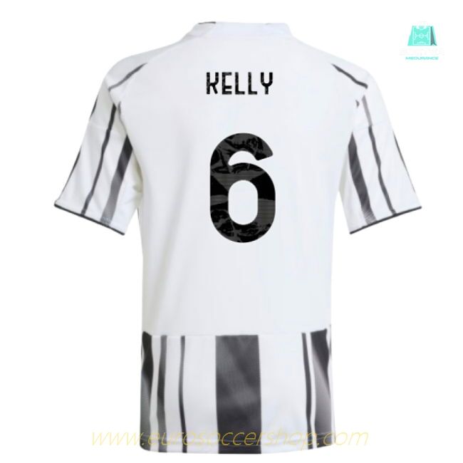2025-2026 Juventus Home Shirt (Kids) (Kelly 6)