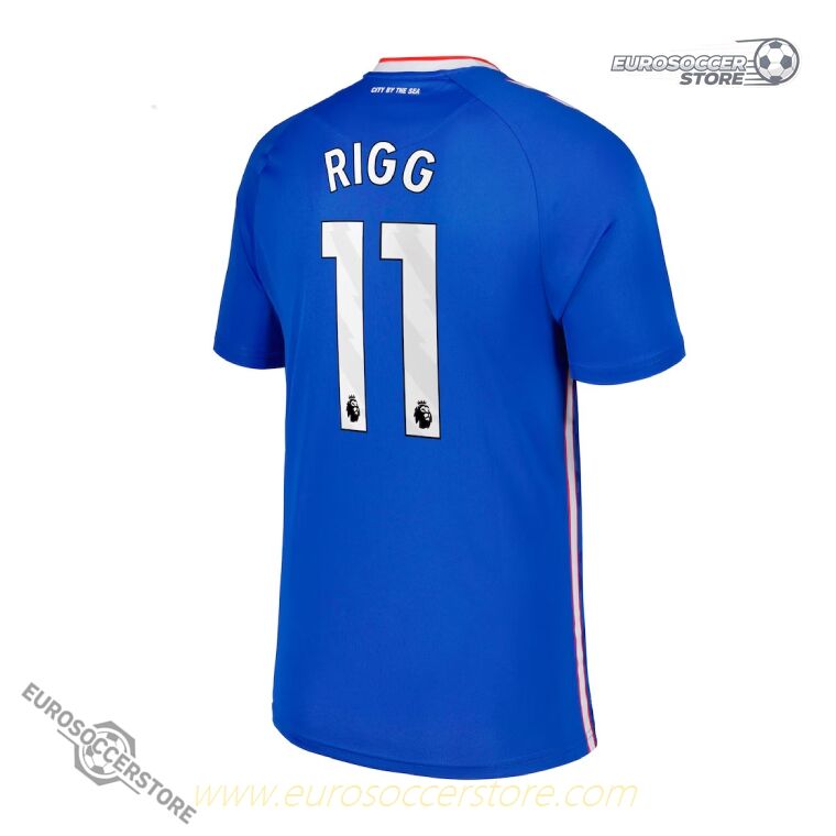 Sunderland 25-26 Season Away RIGG #11 Football Jersey