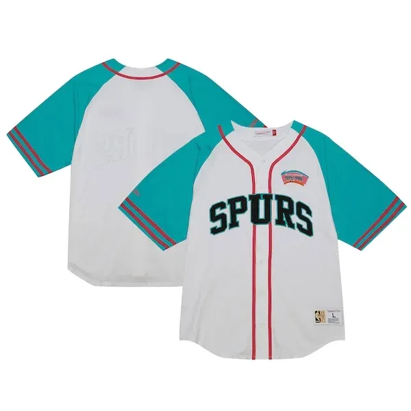 San Antonio SAS Jersey - superior player-jersey - White game-day