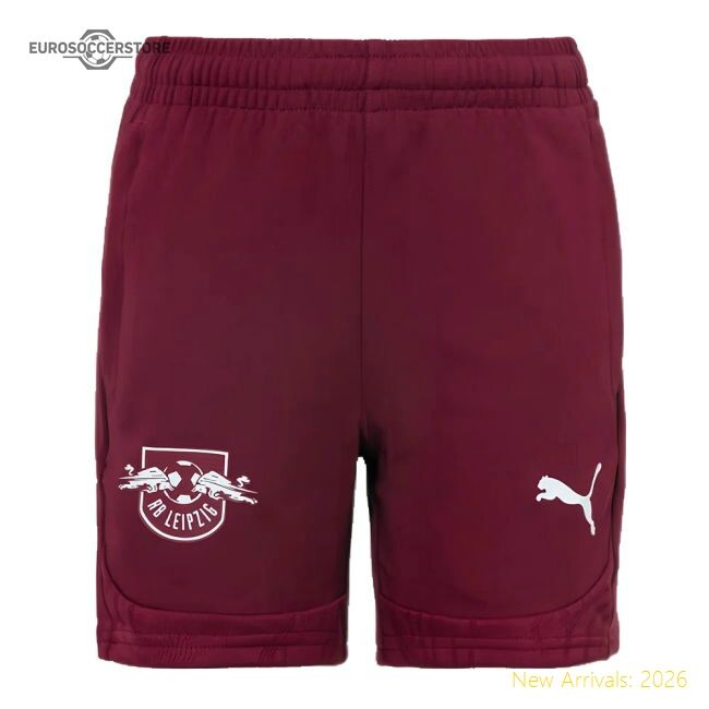 2024-2025 Red Bull Leipzig Training Training Shorts (dark Jasper)
