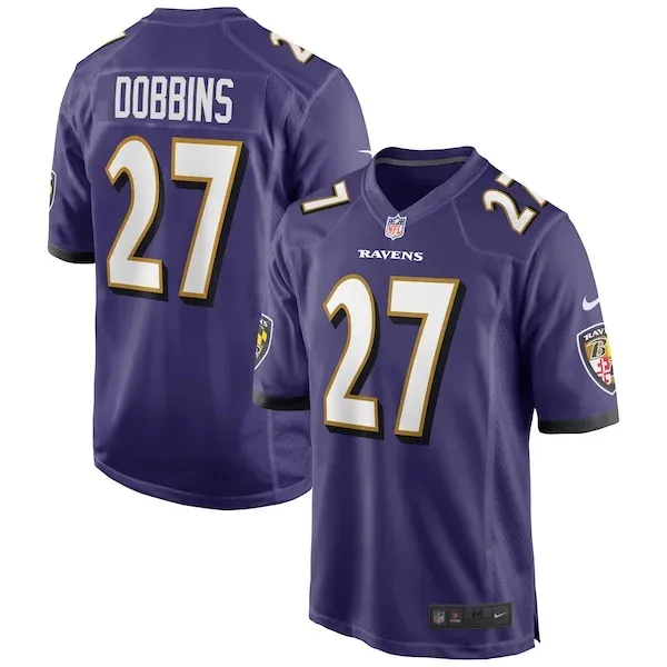 Performance Baltimore Ravens Game Jersey - Premium Purple NFL Fan J...