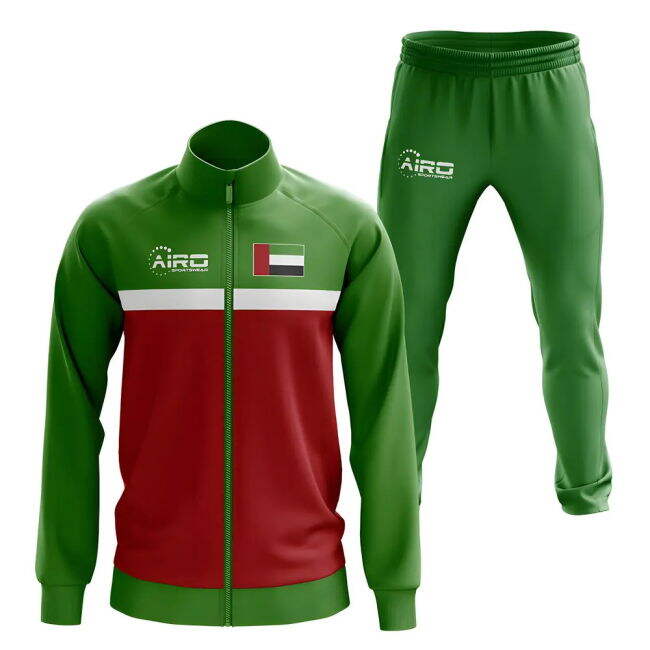 United Arab Emirates Uae Tracksuit - Adult