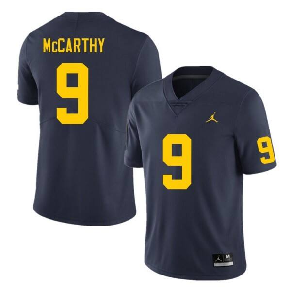 Men #9 Navy Men White V1a Jersey