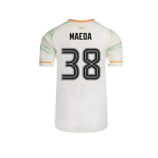 Official Glasgow Celtic Maeda 3 #8 New Season Official Merchandi (v9)